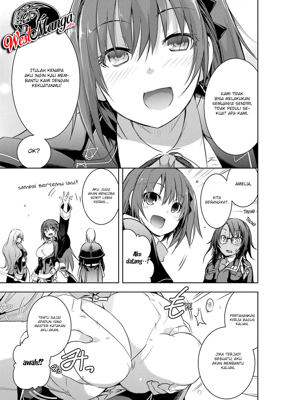 Maou to Ore no Hanggyakuki chapter 5